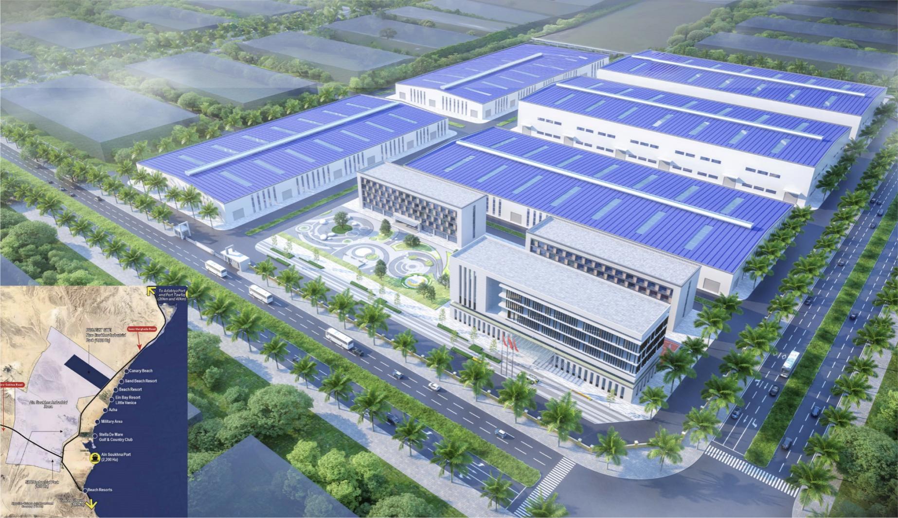 Egypt project planning illustration