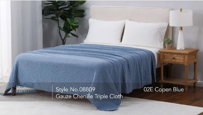 Product preview — Gauze Chenille Triple Cloth