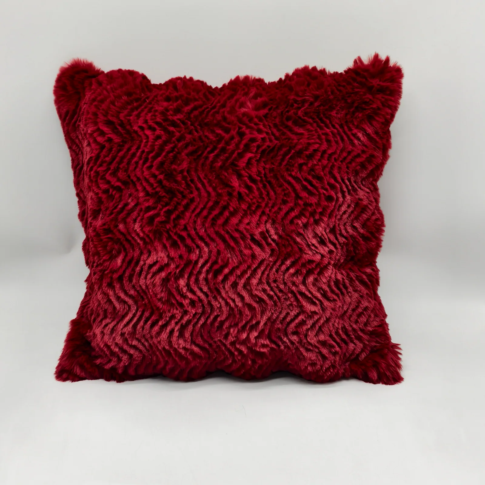 Product preview — Airblown Stripe Faux Rabbit Fur Rev Flannel