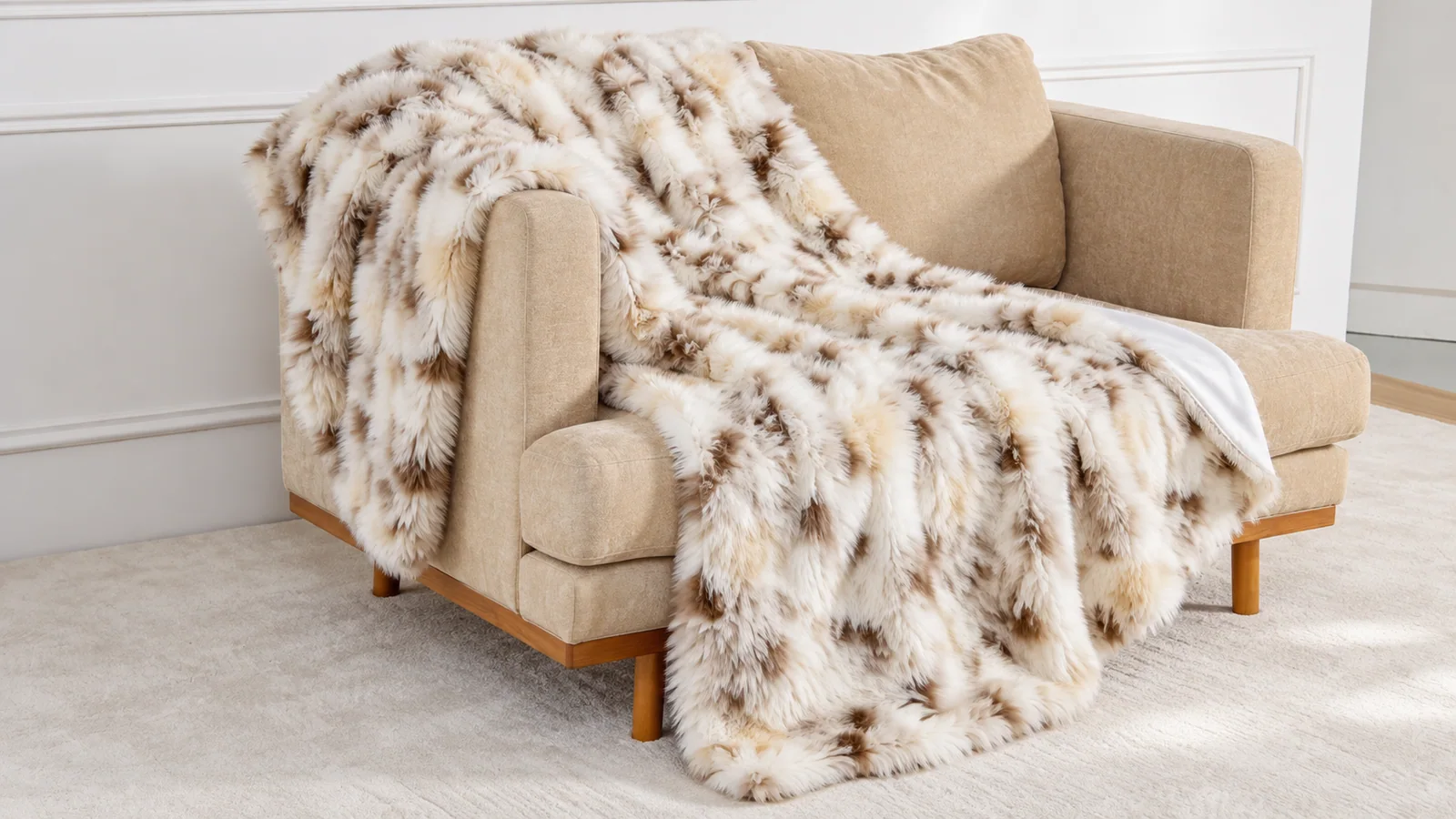 Product preview — Printed Faux Australian Wool