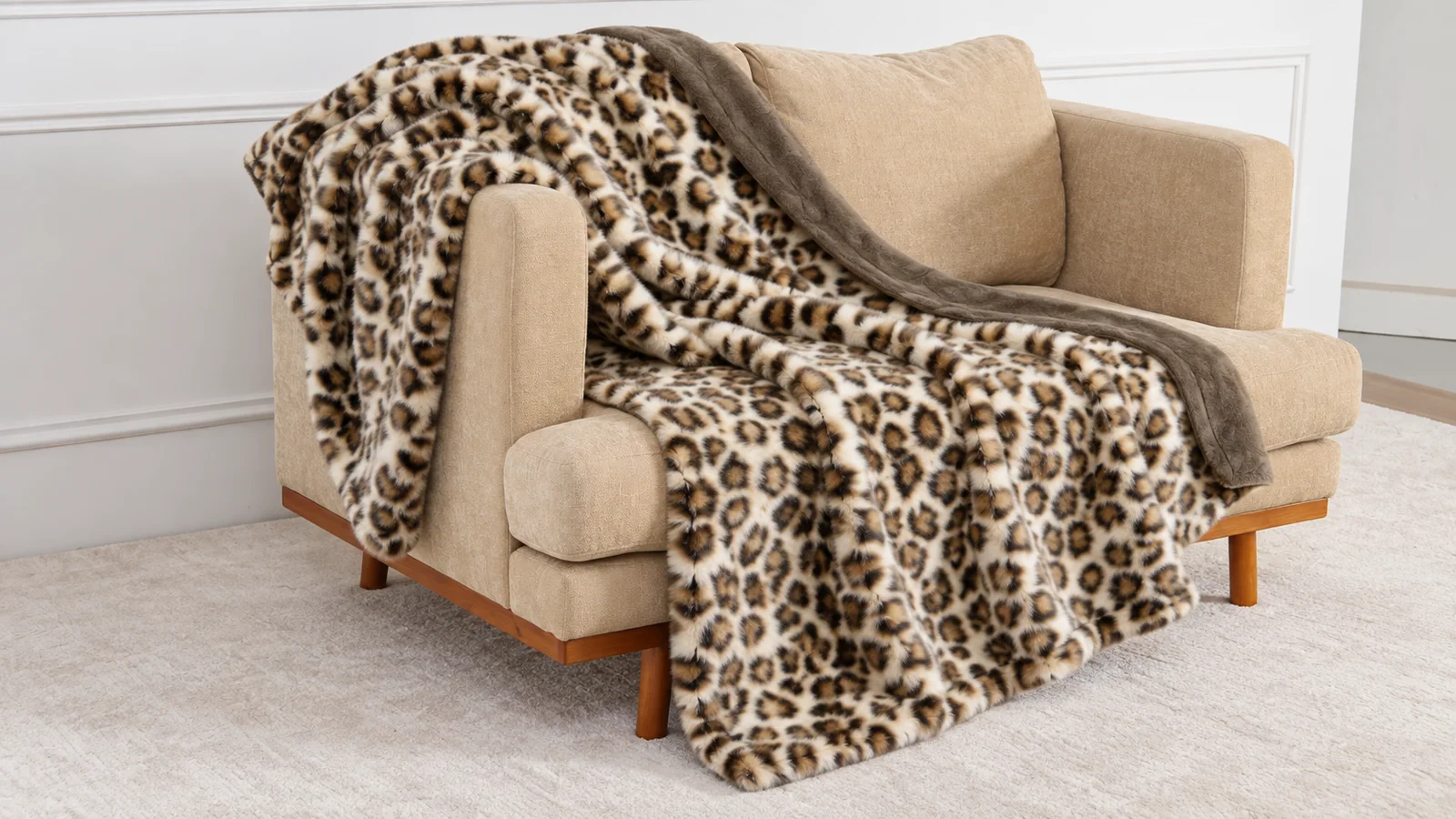 Product preview — Printed Toca Rabbit Faux Fur