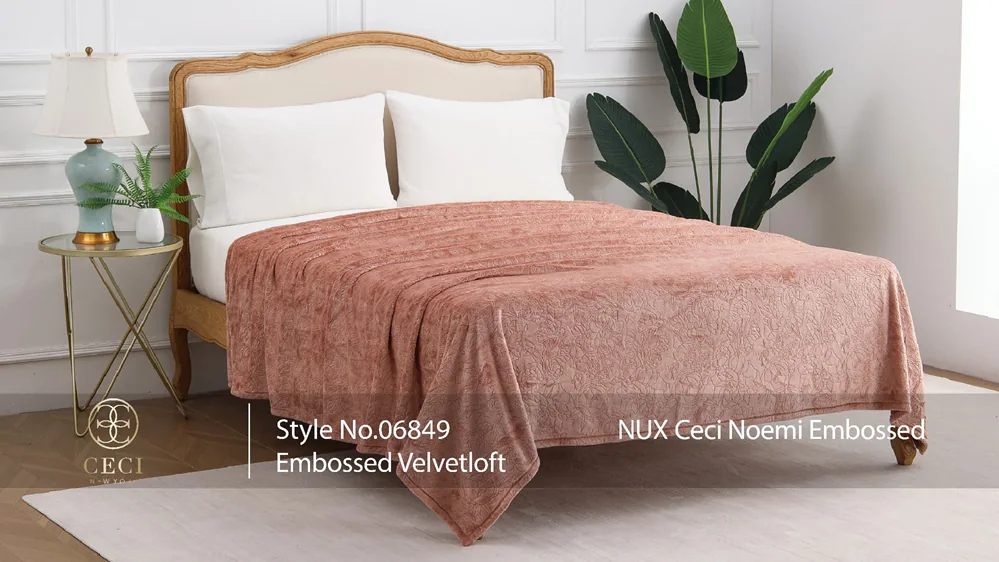 Product preview — Noemi Embossed Velvetloft Blanket