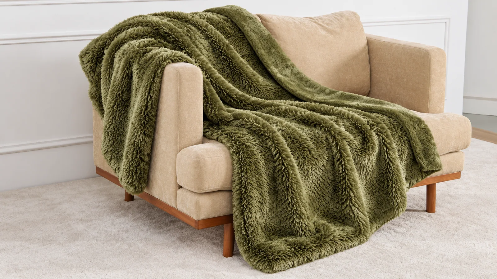 Product preview — Double-Sided Snow Fur