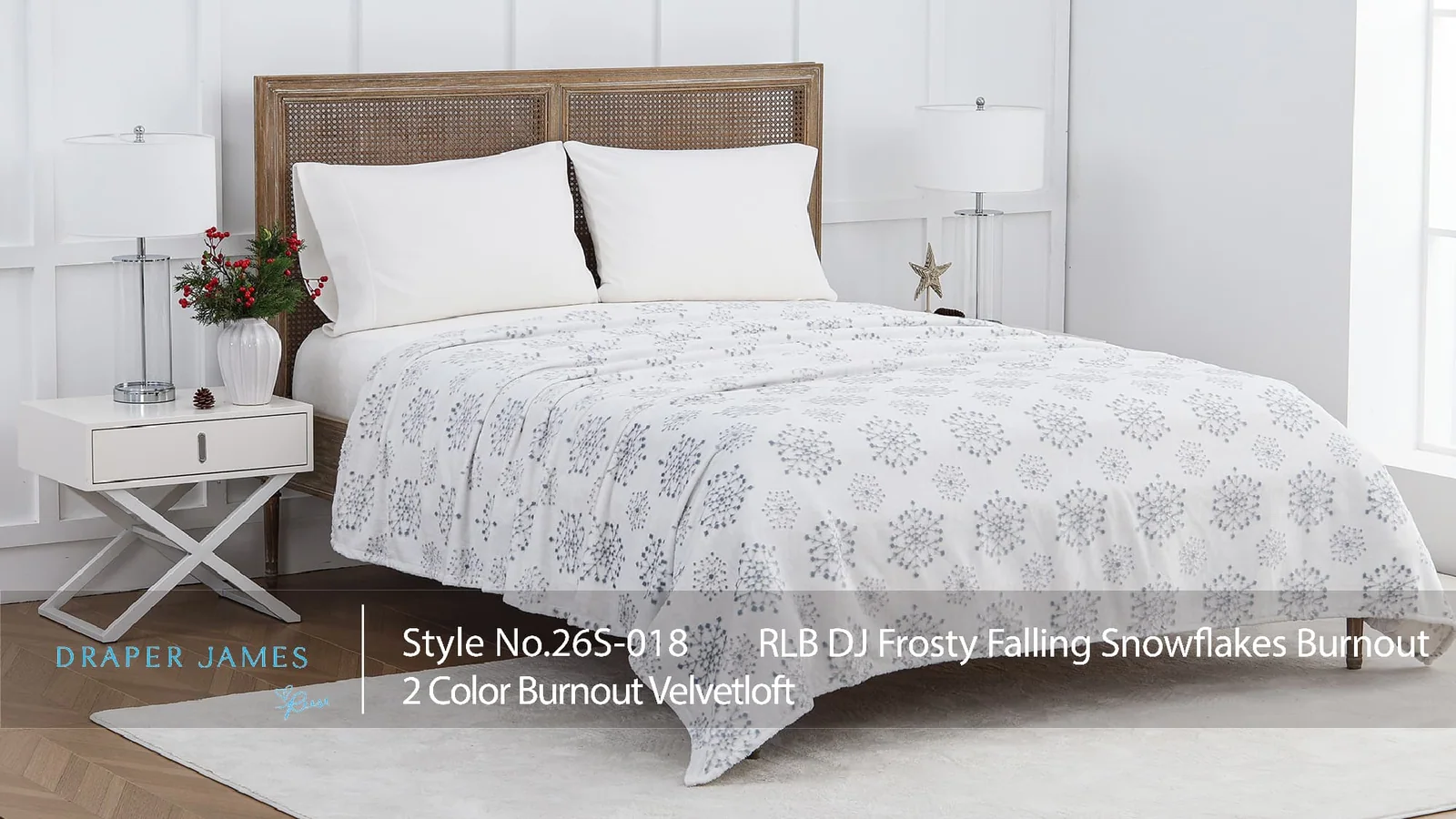 Product preview — 2 color Burnout Holiday