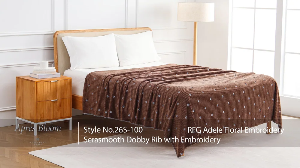 Product preview — Serasmooth Dobby Rib with Embroidery