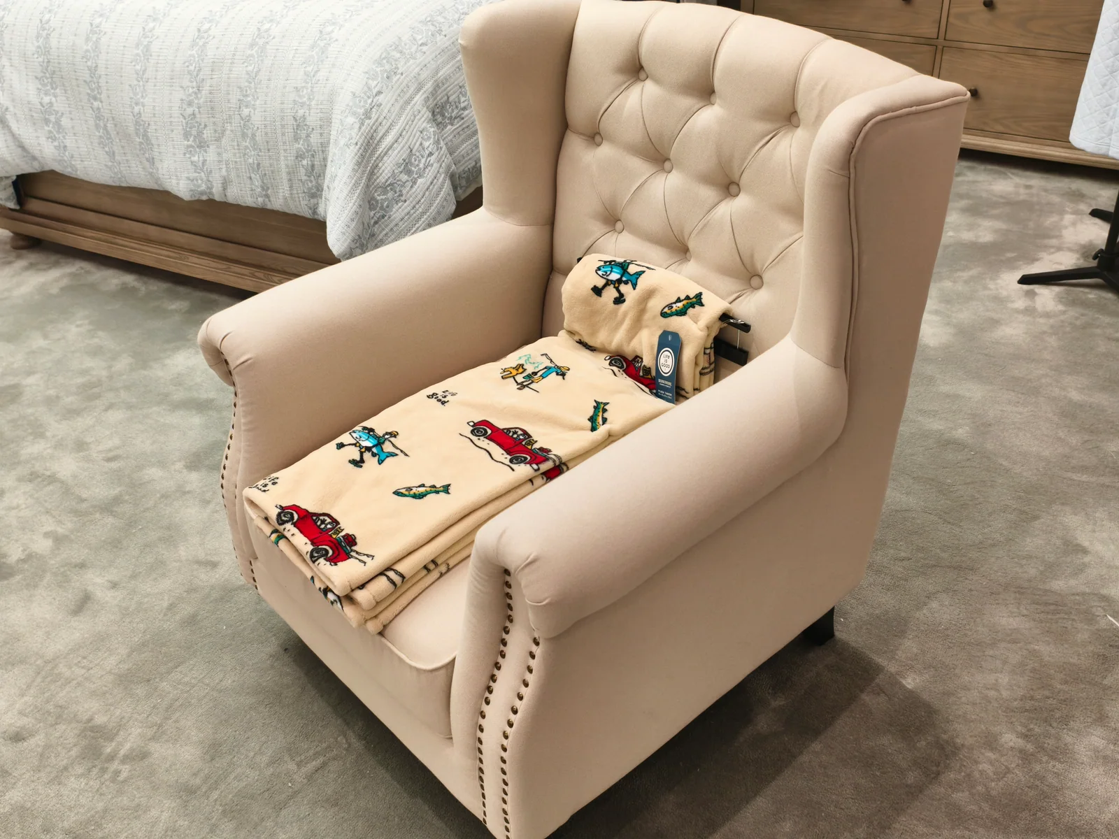 Product preview — Printed Serasmooth Throw