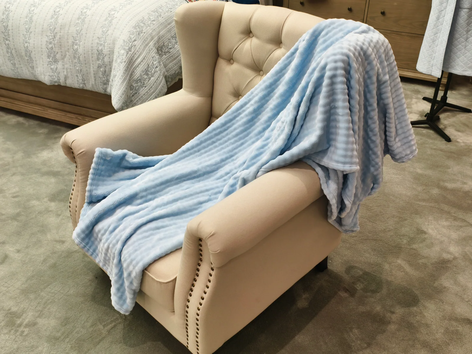 Product preview — Bubble Fannel&nbsp;Throw