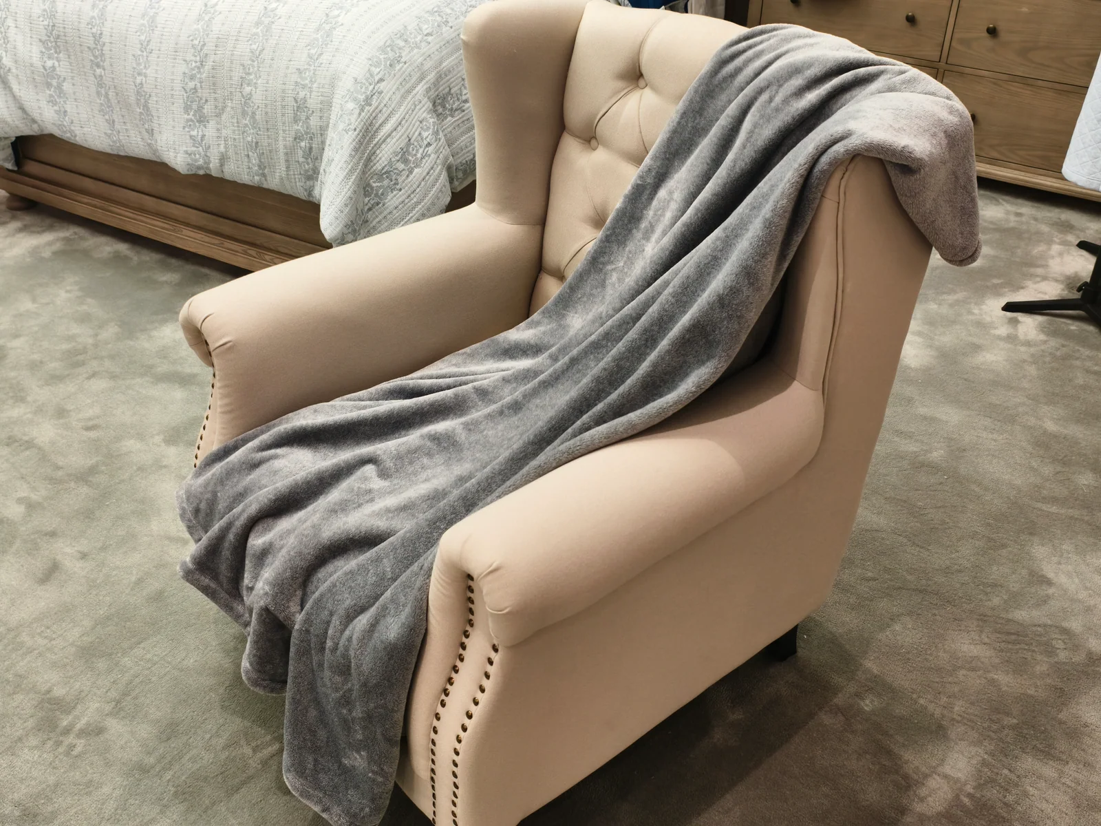 Product preview — Heathered Fannel&nbsp;Throw