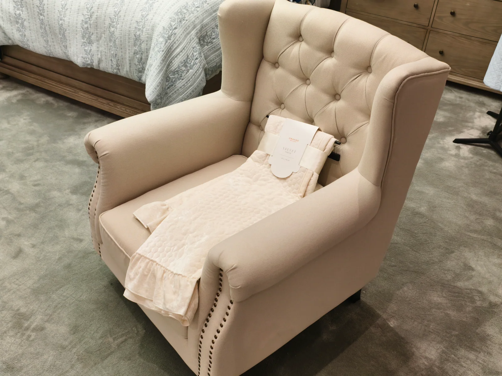 Product preview — Ultrasonic&nbsp;Prewashed&nbsp;Velvet&nbsp;Rev Flannel&nbsp;Throw